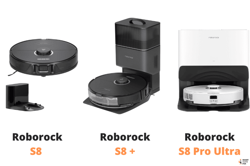 Roborock S8 series